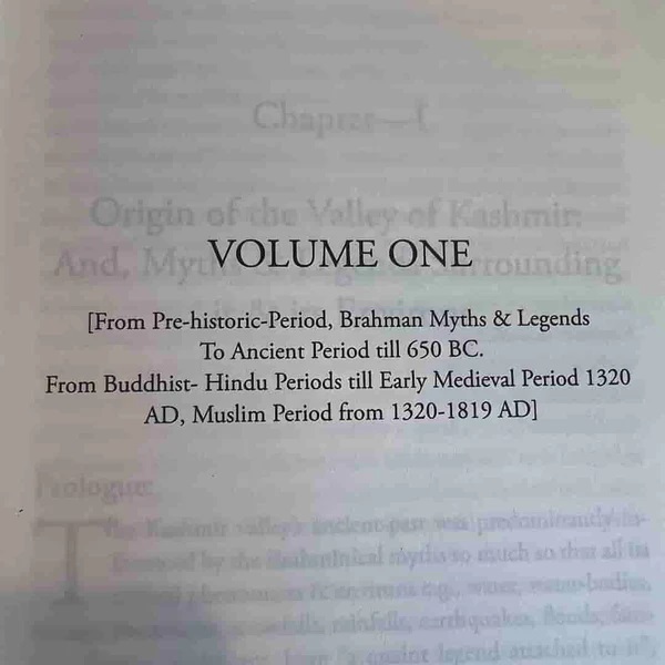 Kashmir - From Ancient To Present (Set of 3 Volumes)